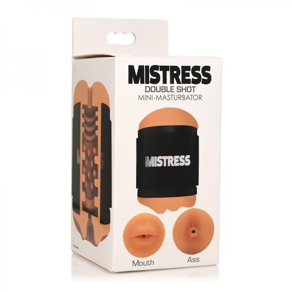 Mistress Mini Double Stroker Ass & Mouth Medium