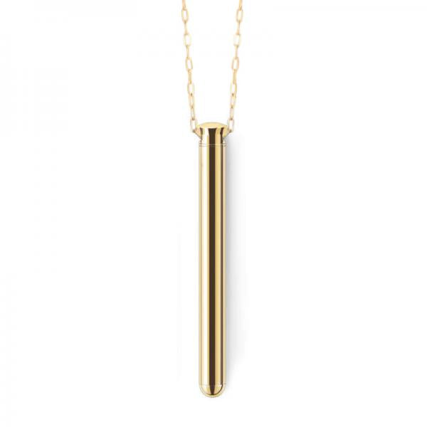 Le Wand Vibrating Necklace Gold