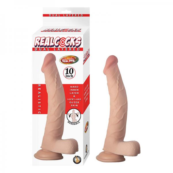 Realcocks Dual Layered 10 White