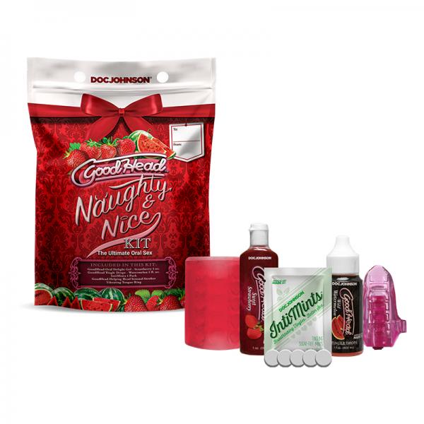 Goodhead Naughty Nice Kit