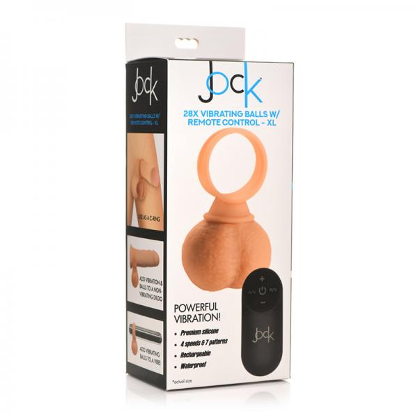 Jock 28x Vibrating Silicone Balls X-large