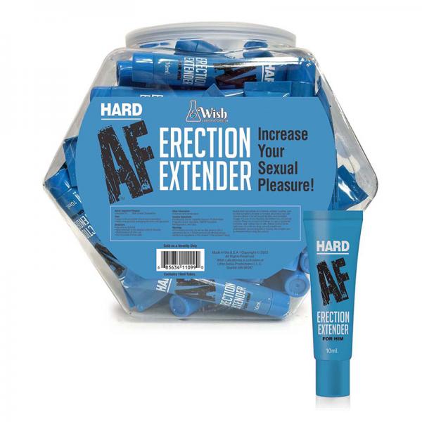 Hard Af Fishbowl 65 Pack Erection Cream 10ml