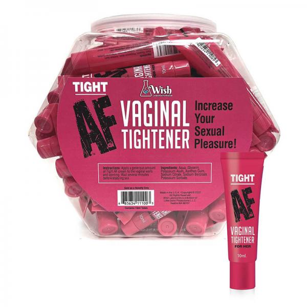 Tight Af Fishbowl 65 Pack Tightening Cream 10ml