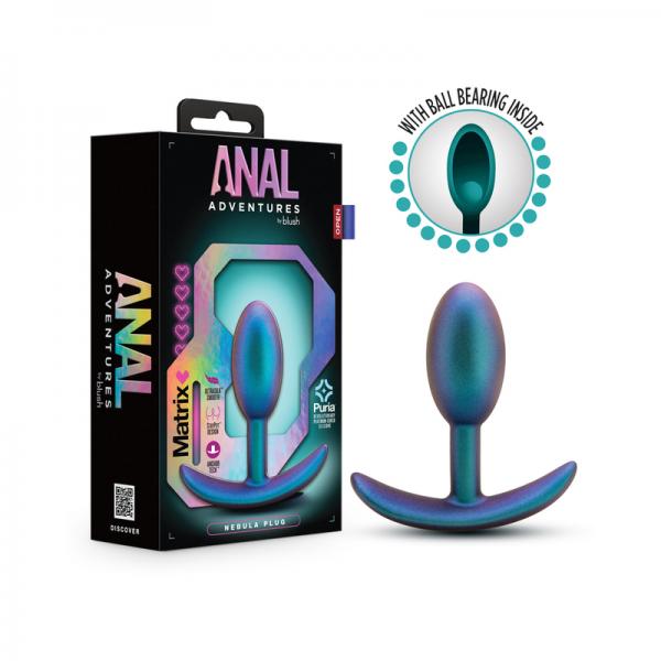 Aam Nebula Plug Lunar Blue