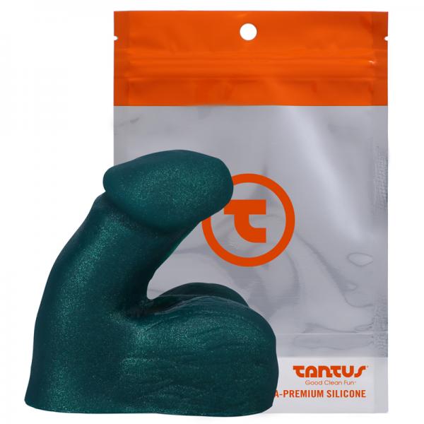 Tantus On The Go Silicone Packer Super Soft Emerald