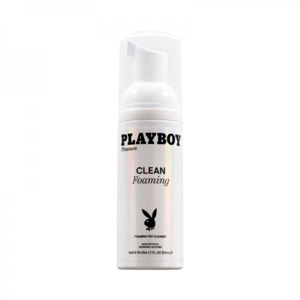 Playboy Pleasure Clean Foaming Toy Cleaner - 1.7 Oz