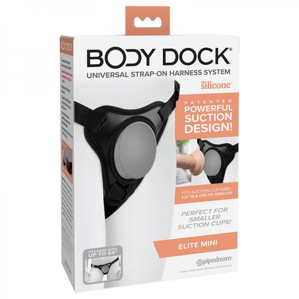 Body Dock Elite Mini Silicone Strap-on Harness