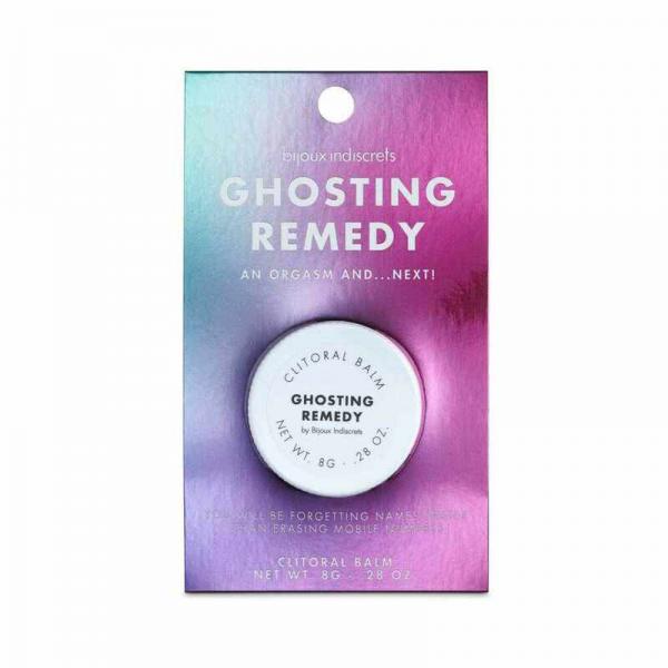 Bijoux Indiscrets Clitherapy Ghosting Remedy Clitoral Balm 0.28 Oz.