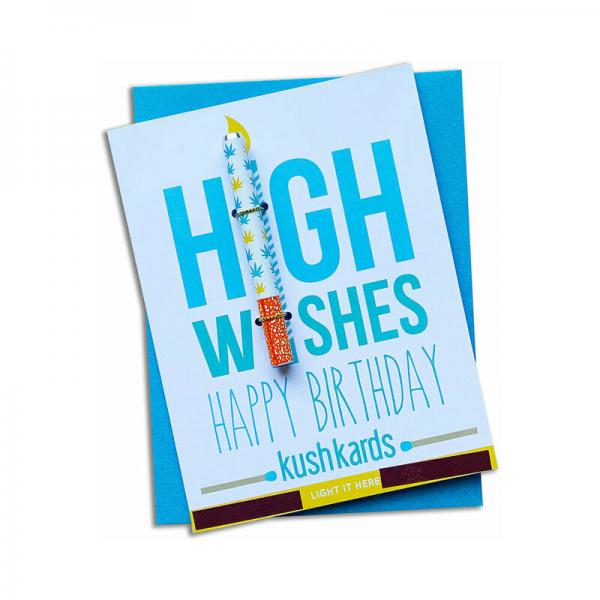 High Wishes Birthdayone Hitter Kard