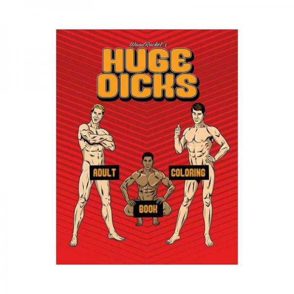 Huge Dicks Coloring Book