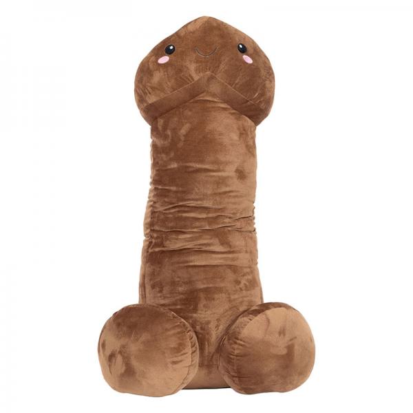 Shots Penis Stuffy 39.40 In. Brown