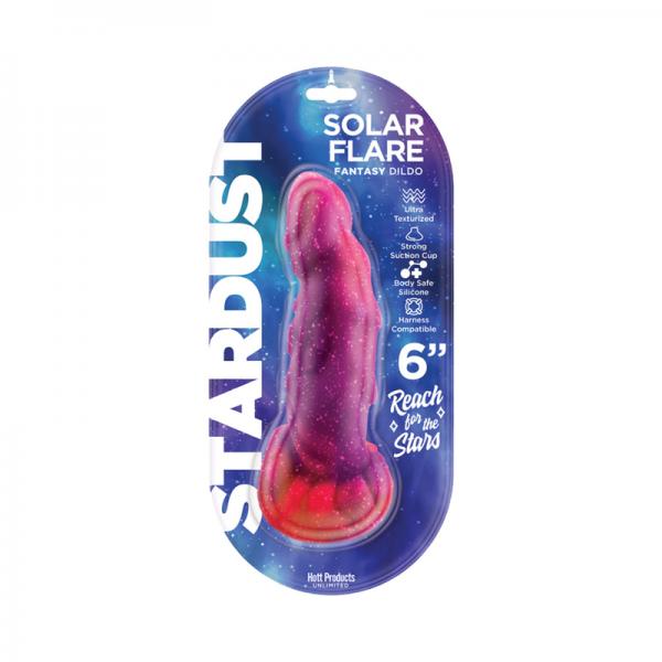 Stardust Solar Flare 5.7 In. Silicone Dildo