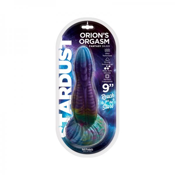 Stardust Orion's Orgasm 9 In. Silicone Dildo