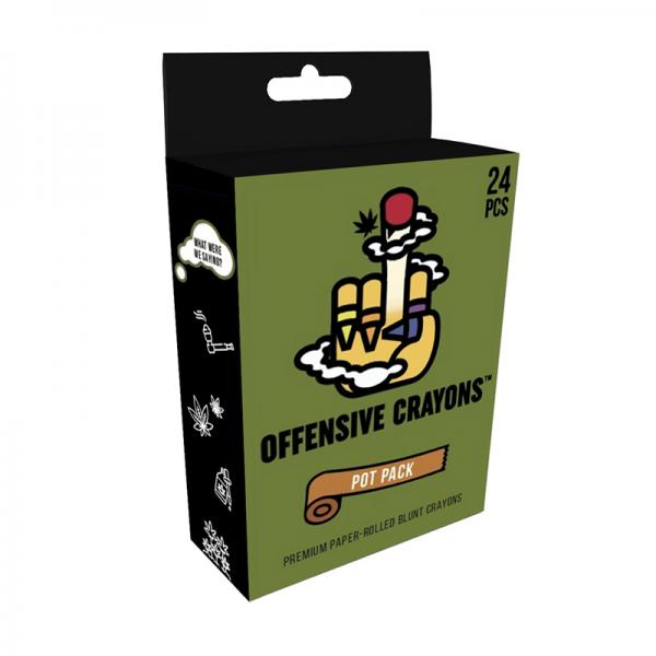 Offensive Crayons Pot Pack