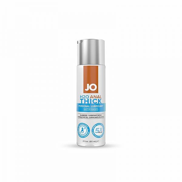 Jo H2o Anal Thick Lubricant 2 Oz.