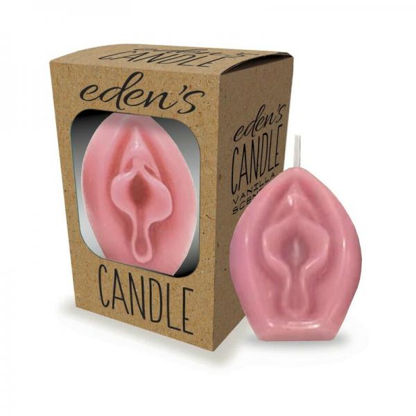 Eden's Vagina Candle Rose