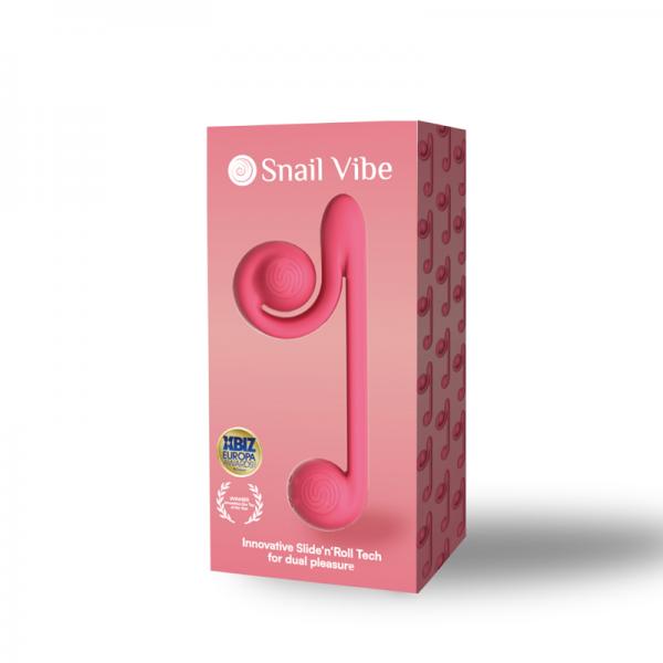 Snail Vibe Pink