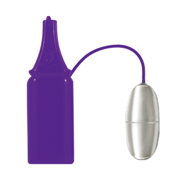 Vibrating Bullet 2 Speed Purple