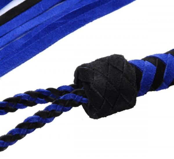 Black And Blue Suede Flogger Bulk