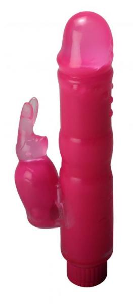 Pink Waterproof Rabbit Vibrator