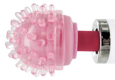 Stimu Tip Wand Attachment Pink Boxed