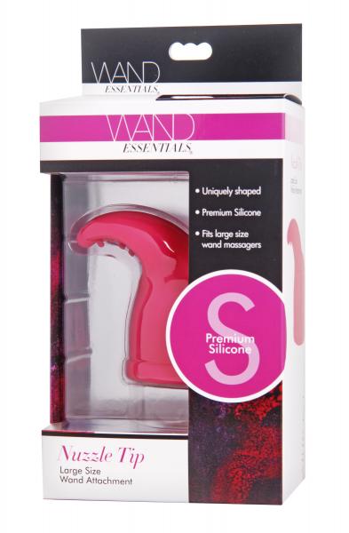 Nuzzle Tip Silicone Wand Attachment Boxed