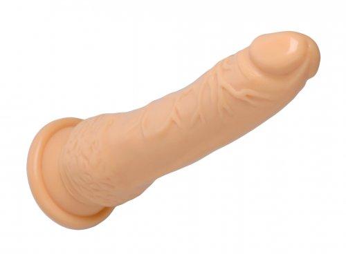 Lean Luke 7 Inch Dildo With Suction Cup