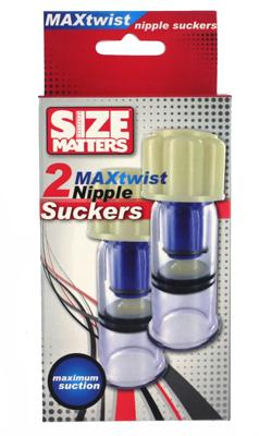 Max Twist Nipple Suckers