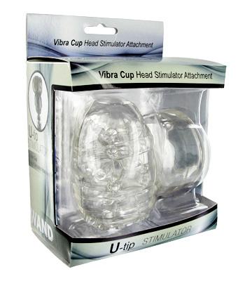 Wand Essentials Vibra Cup Head Attachment