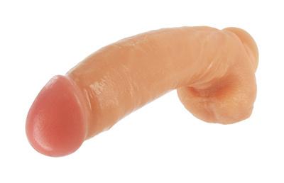 Sexflesh Stuff Me Stefan 10 Inches Beige Dildo - Bulk