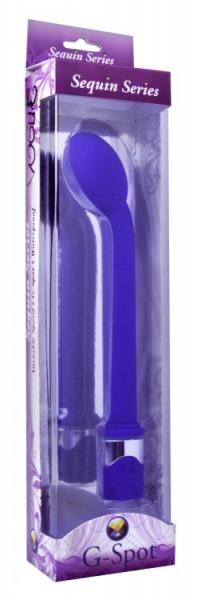 Sequin Series G-Spot Vibrator Wand Purple