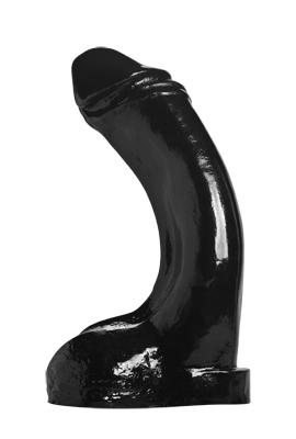 The Annihilator XXXL 18 inches Long 4 inches Wide Dildo Black