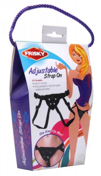 Frisky Adjustable Strap On Harness