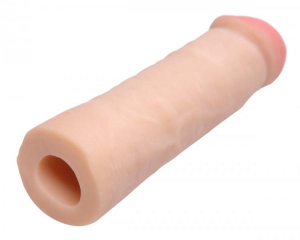 Mega Enlarger Sleeve Penis Enhancer Beige