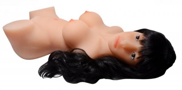 Seduce Me Scarlet 3D Love Doll With Head