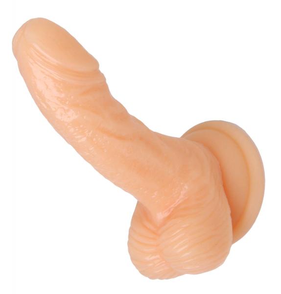 Silicone Curvy Realistic Mini Dildo 4 inches