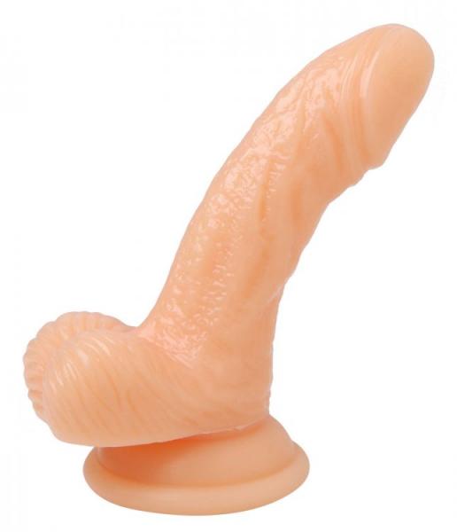 Silicone Curvy Realistic Mini Dildo 4 inches