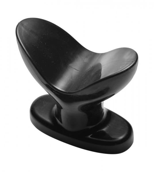 Ass Anchor Flared Anal Plug Black