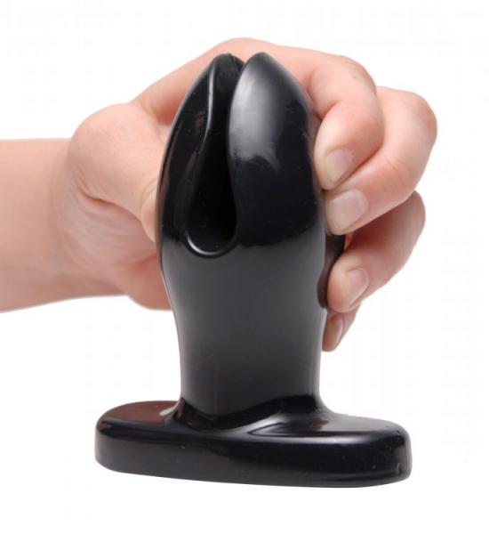 Ass Anchor Flared Anal Plug Black