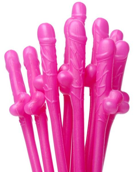 Penis Sipping Straws 10 Pack