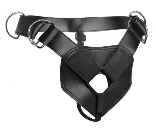 Strap U Flaunt Strap On Harness System Black