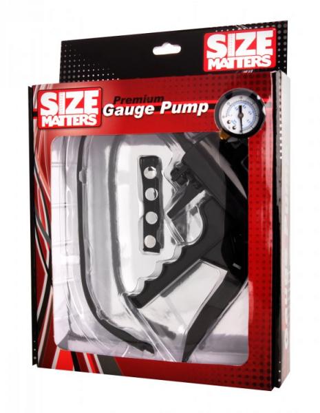 Size Matters Premium Gauge Pump Accessory