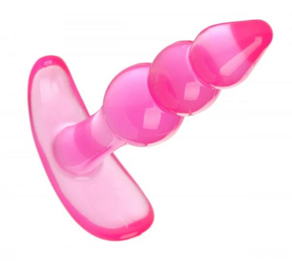 Bubbles Bumpy Starter Anal Plug Pink