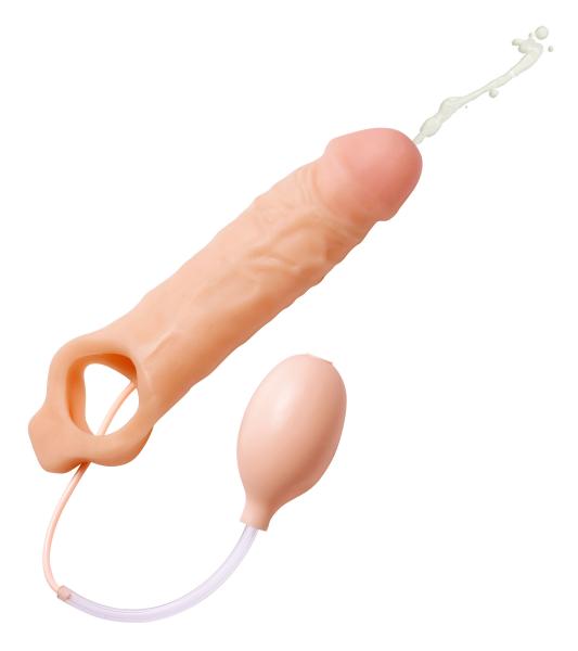 Realistic Ejaculating Penis Enlargement Sheath