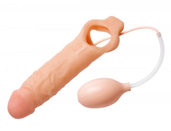 Realistic Ejaculating Penis Enlargement Sheath