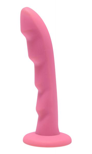 Strap U Ripples Silicone Harness Dildo