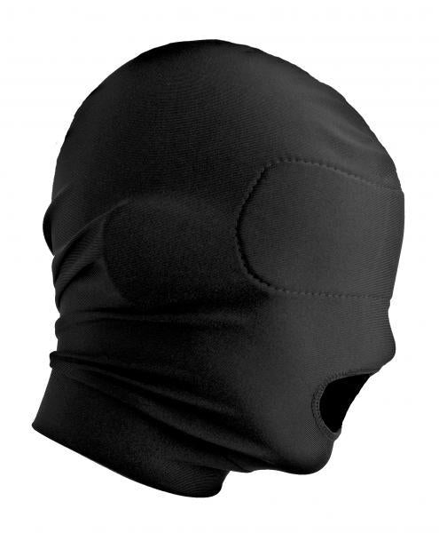 Disguise Open Mouth Hood With Padded Blindfold O/S