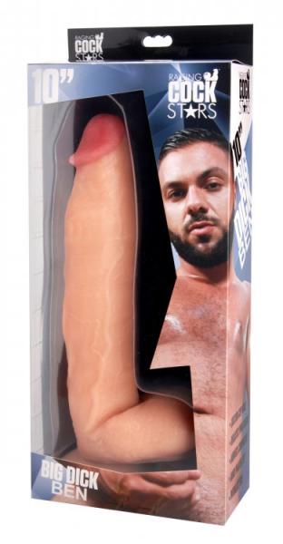 Raging Cockstars Big Dick Ben Realistic Dildo