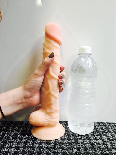 Raging Cockstars Nasty Boy Nick 7.5 Inch Realistic Dildo