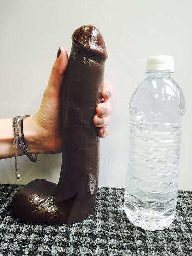 Chocolate Cock 8 Inch Realistic Dildo